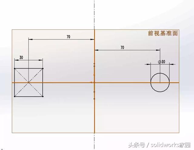 Solidworks一步旋转变形环浅析的图3