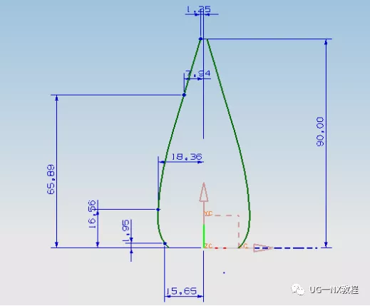 UG制作飞机模型详细教程的图1