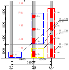 用户作品赏析 | 基于Ansys/LS-DYNA框剪结构爆破倒塌仿真分析的图9