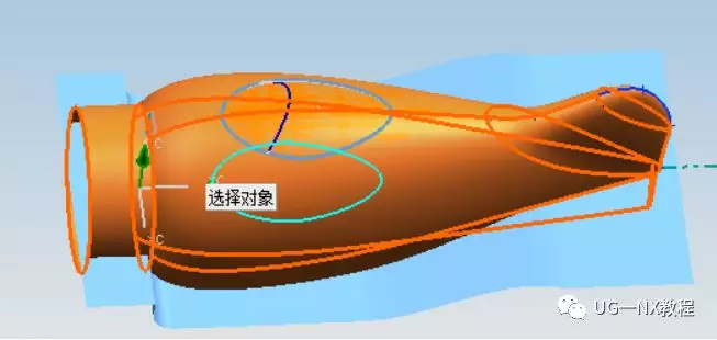 UG制作飞机模型详细教程的图13