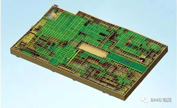 苏州现代传媒广场BIM技术应用解析的图4