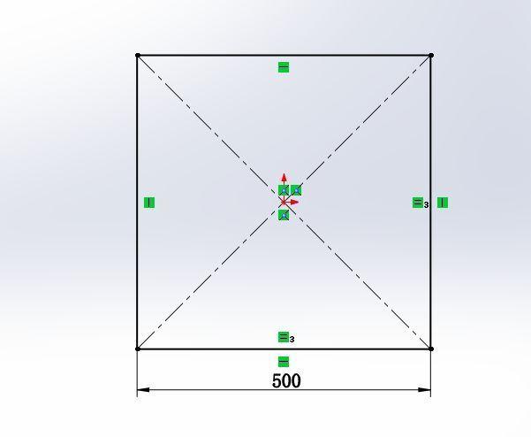 用SolidWorks钣金工具画一个桌面机箱的图3