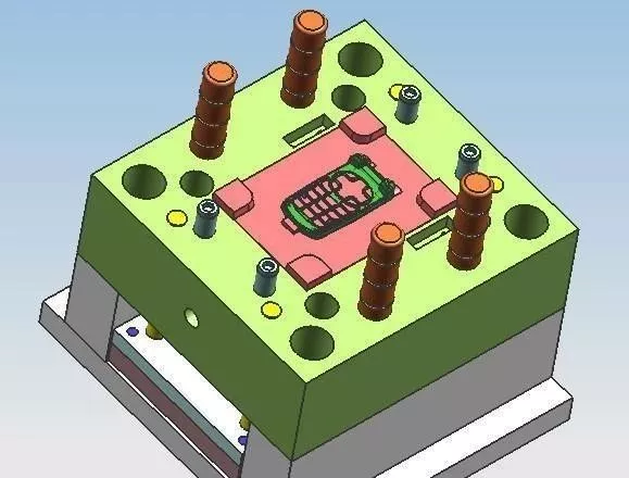 UG塑胶模具设计之手机模具设计标准的图3