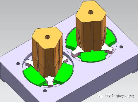 UG模具结构资料 整圈圆倒扣内抽机构设计的图10