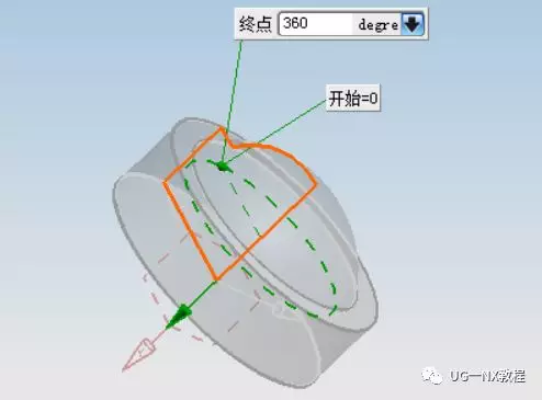 UG制作飞机模型详细教程的图68