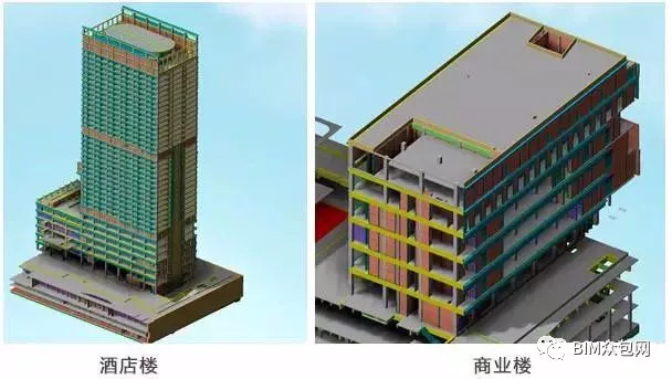 苏州现代传媒广场BIM技术应用解析的图2