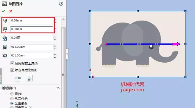 Solidworks如何插入图片？的图4