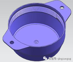 UG模具结构资料 整圈圆倒扣内抽机构设计的图4