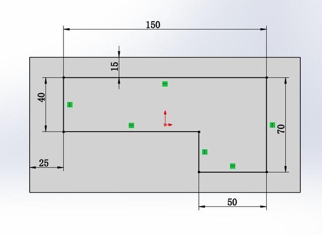 用SolidWorks钣金工具画一个桌面机箱的图33