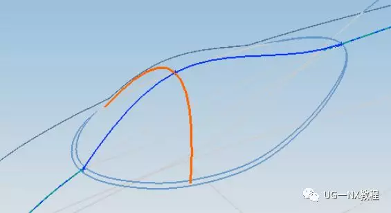 UG制作飞机模型详细教程的图15