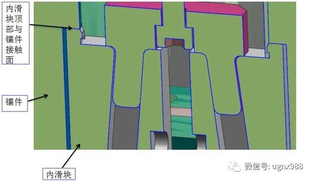 UG模具设计干货！内滑块设计细节的图5