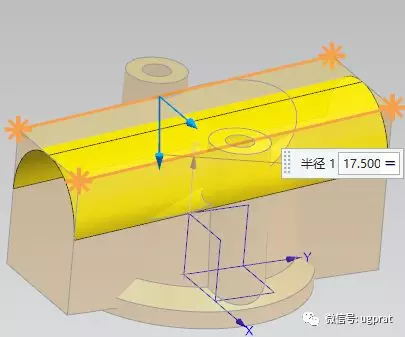 NX10实例教程——柱形箱壳体（常规命令大综合）的图21