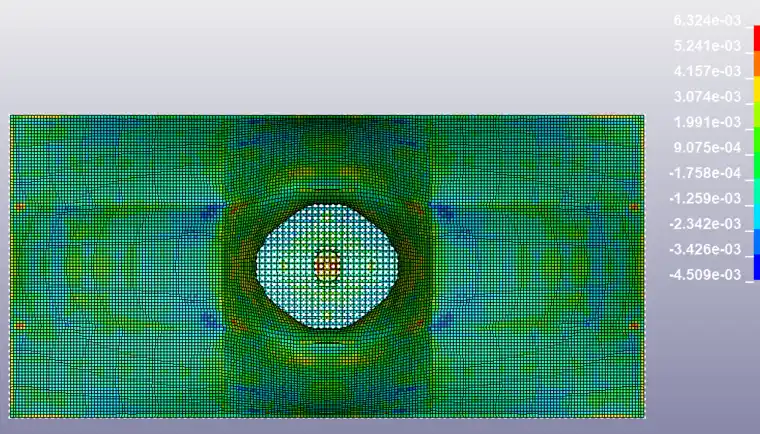 LS-Dyna 水下爆炸之流固耦合应用的图3