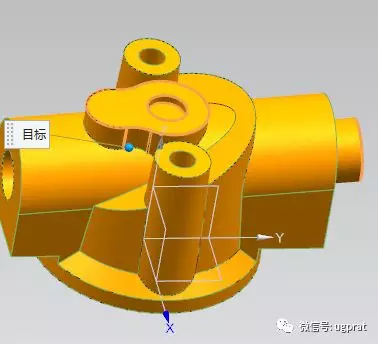 NX10实例教程——柱形箱壳体（常规命令大综合）的图48