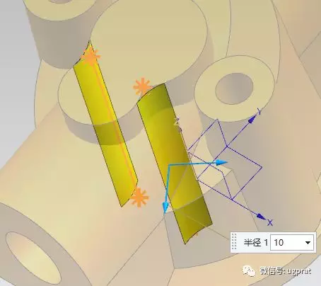 NX10实例教程——柱形箱壳体（常规命令大综合）的图38