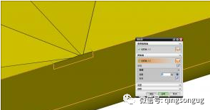 UG分模教程 UG去除R角的秘诀的图9