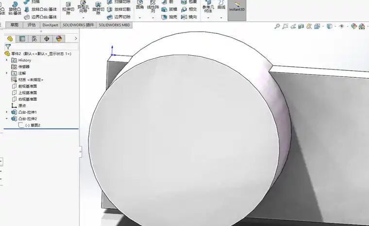 COMSOL分块网格划分技术（SolidWorks分块导入划分详细版）的图17