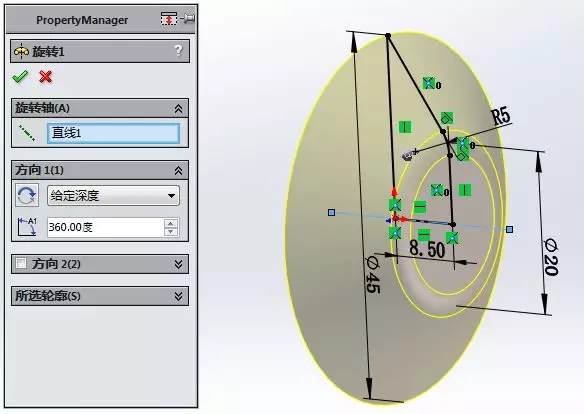 用SolidWorks建模的钣金零件的图6