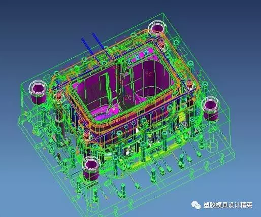 【建议收藏】十七个模具设计的黄金准则的图5