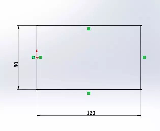 用SolidWorks建模的钣金零件的图12