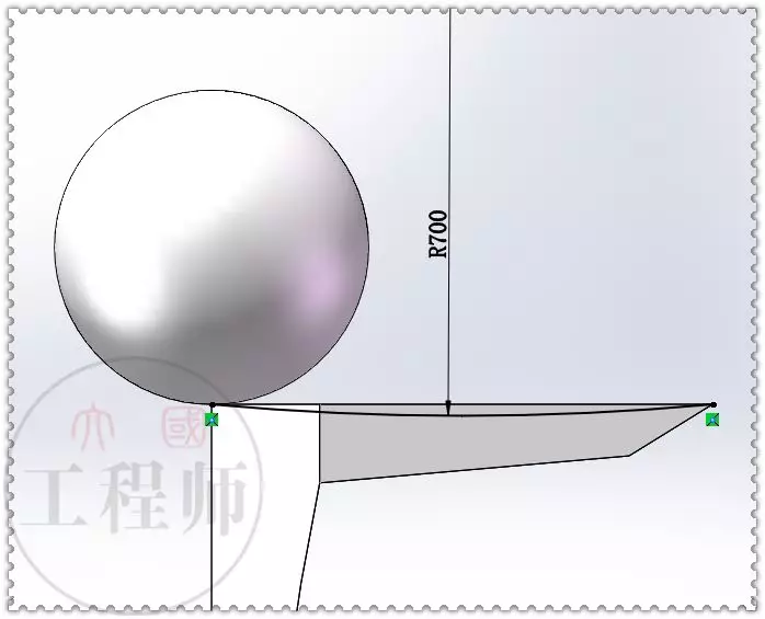 用SolidWorks建模的复杂几何体的图12