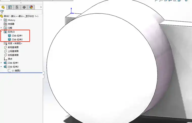 COMSOL分块网格划分技术（SolidWorks分块导入划分详细版）的图19