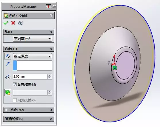 用SolidWorks建模的钣金零件的图7