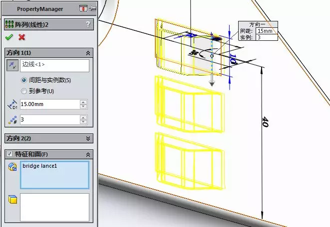 用SolidWorks建模的钣金零件的图44