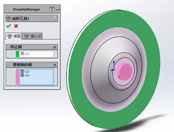 用SolidWorks建模的钣金零件的图10