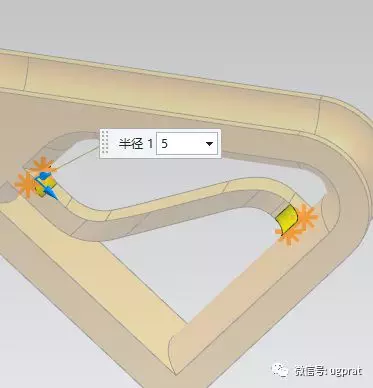 NX10实例教程——滑道壳架（细节决定成败和多草图处理）的图46