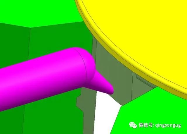 丰田标志注塑模具设计-浇注系统及模仁大小的确定的图6