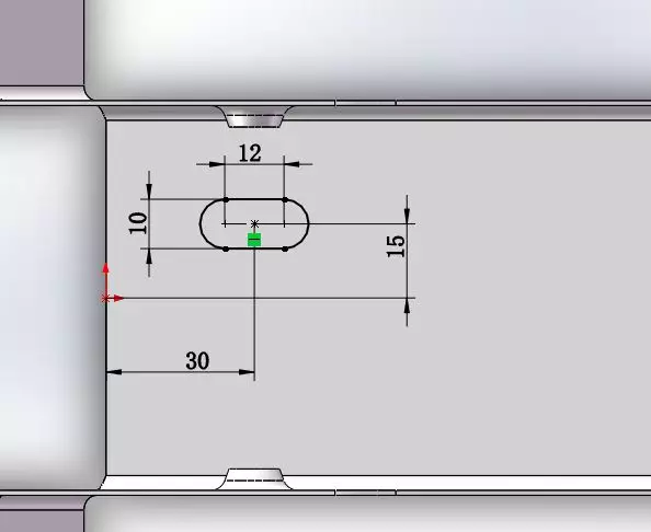 用SolidWorks建模的钣金零件的图32