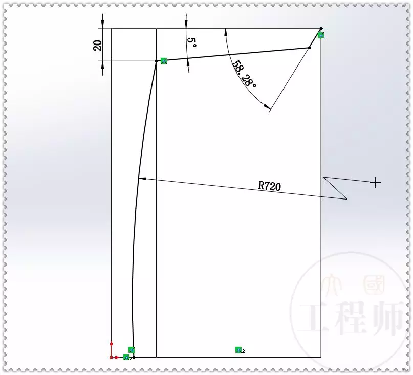 用SolidWorks建模的复杂几何体的图6