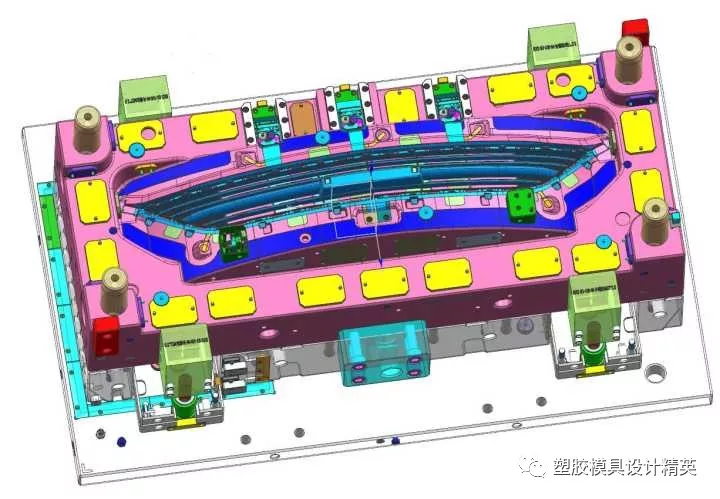 【建议收藏】十七个模具设计的黄金准则的图2