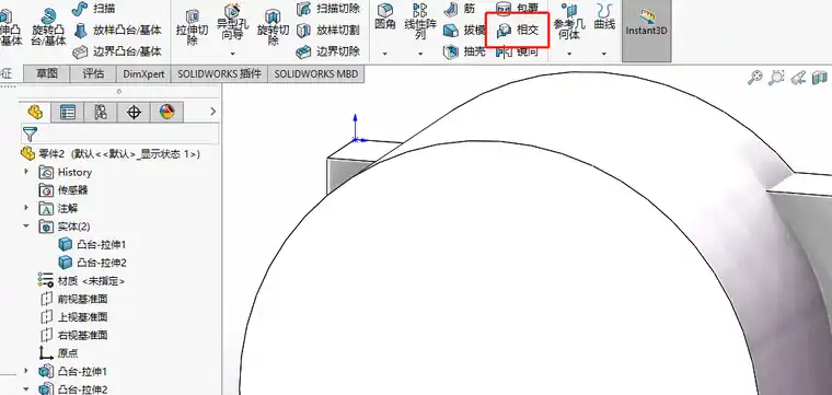 COMSOL分块网格划分技术（SolidWorks分块导入划分详细版）的图20