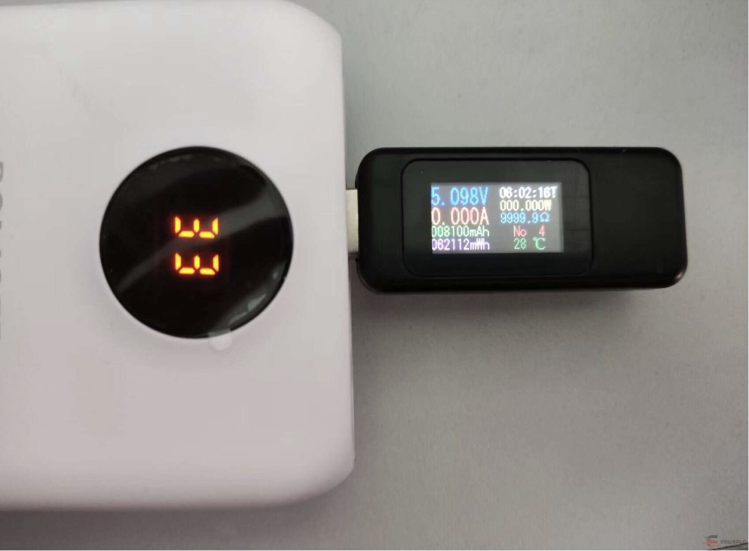 3万毫安时22.5W，大容量数显充电宝拆解分析的图9