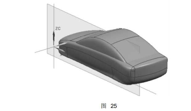 UG编程建模实例讲解——汽车模型三维曲面造型的图25