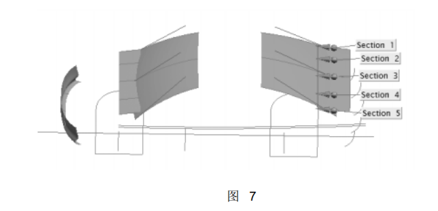 UG编程建模实例讲解——汽车模型三维曲面造型的图7