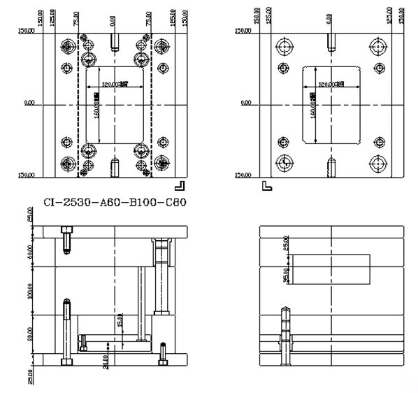 模具2D标注？这些技能一定要掌握好！的图7