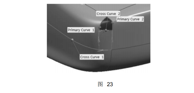 UG编程建模实例讲解——汽车模型三维曲面造型的图23