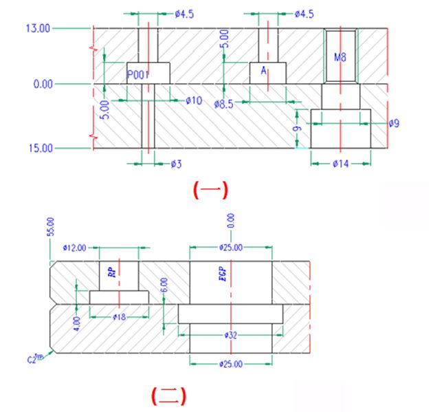 模具2D标注？这些技能一定要掌握好！的图23