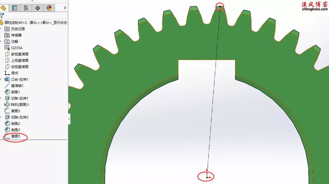 SolidWorks大神教你齿轮的配合【转载】的图3