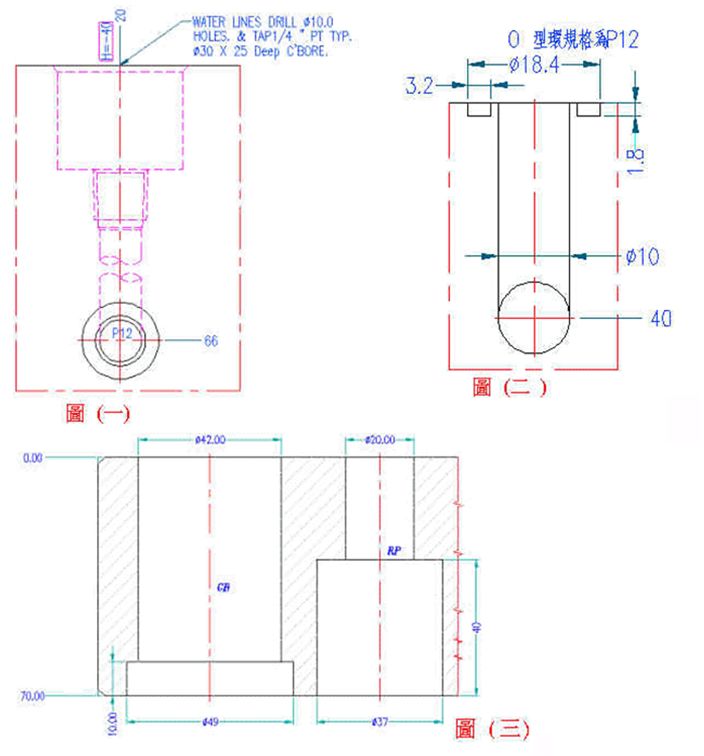 模具2D标注？这些技能一定要掌握好！的图19