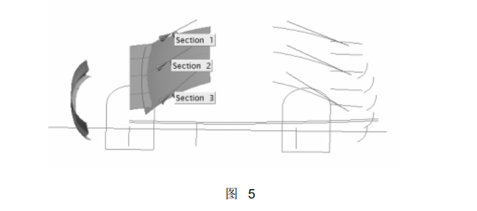 UG编程建模实例讲解——汽车模型三维曲面造型的图5