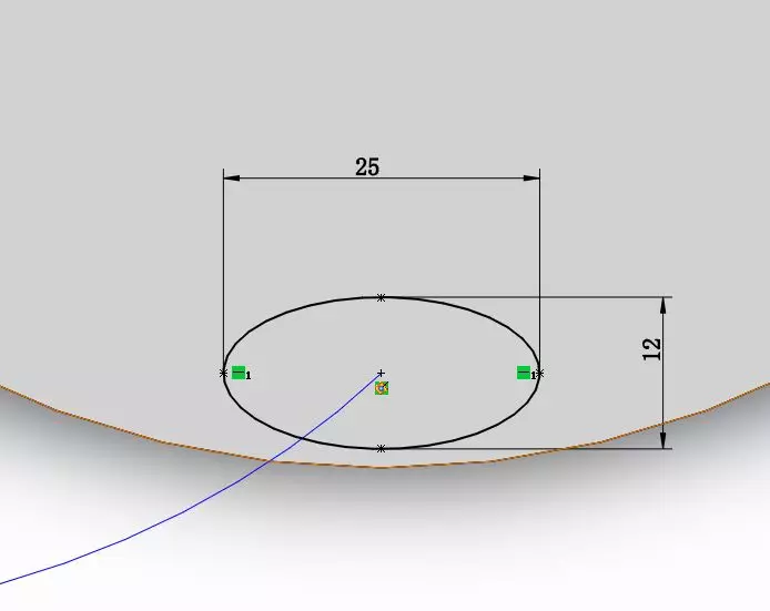 用SolidWorks建模的木盆的图8