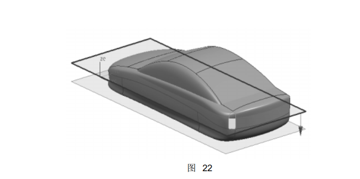 UG编程建模实例讲解——汽车模型三维曲面造型的图22