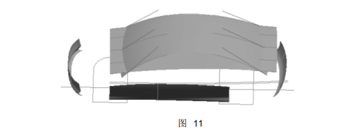 UG编程建模实例讲解——汽车模型三维曲面造型的图11