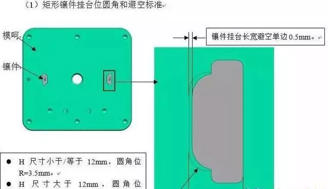 模具如何做避空？的图11