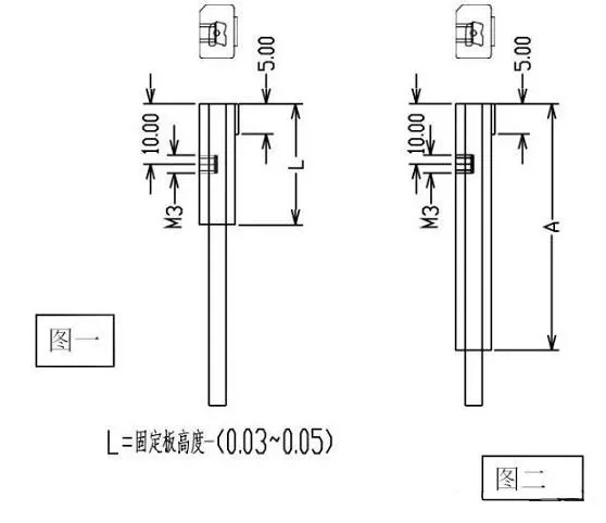 模具设计经典“快拆形式”图解的图7