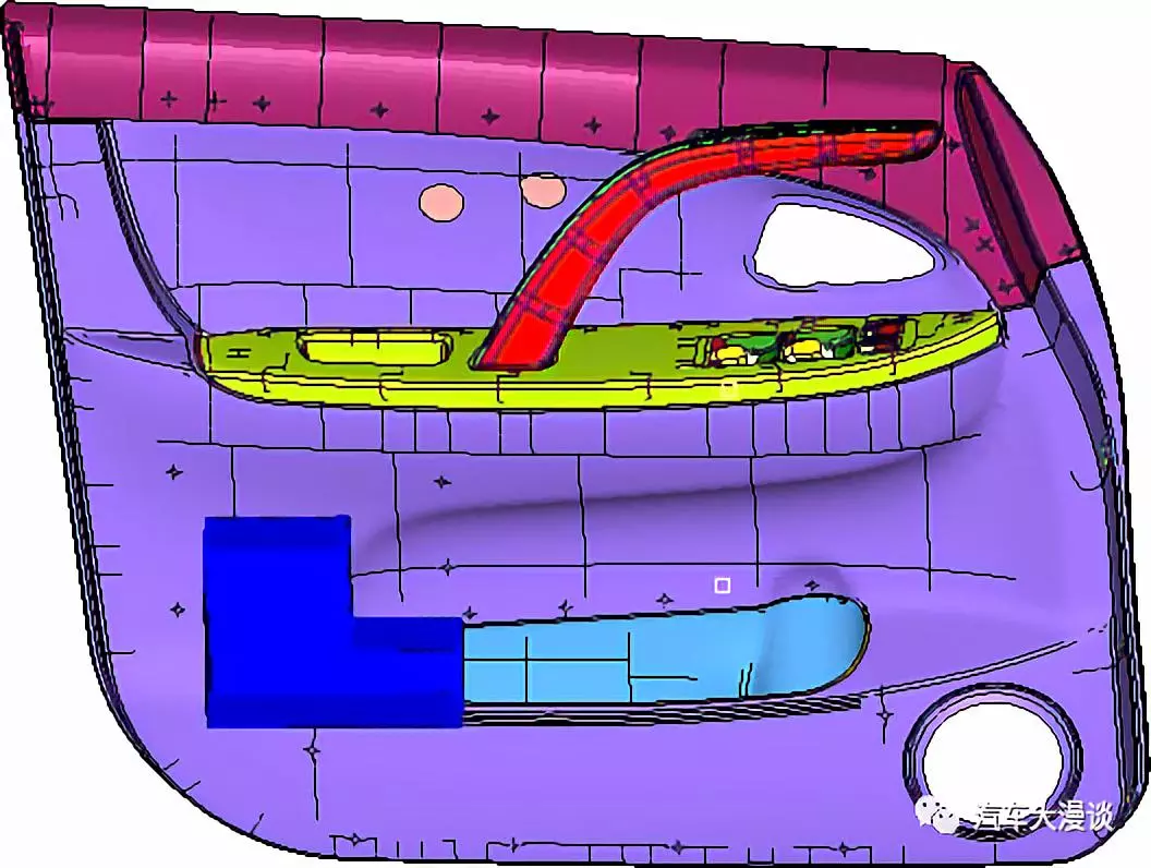 车门内饰板冲击刚度分析流程!的图8